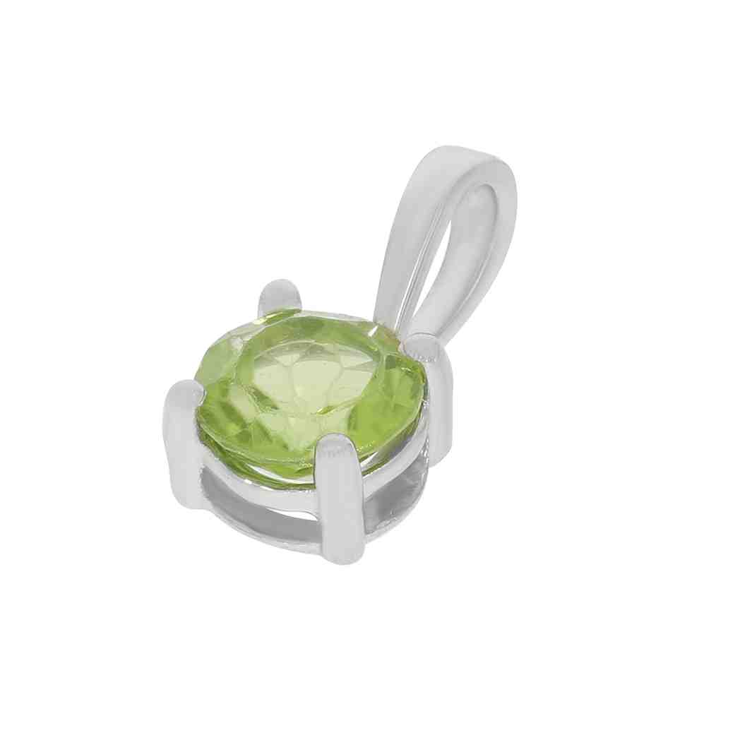 Peridot Gemstone Pendant PD31344A PERIDOT